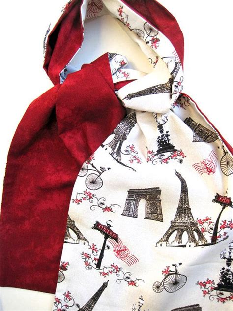 Bohomonde Paris Infinity Scarf, A Paris Eiffel Tower Print Woven .